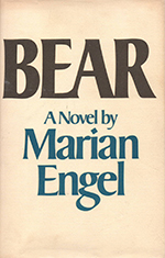 bear by marian engel