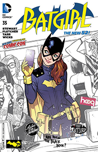 Cover of Batgirl #35