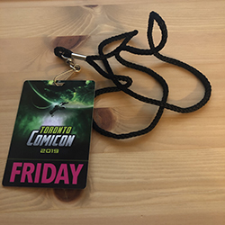 Comicon day pass