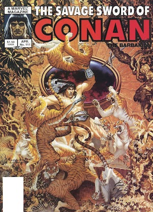 Savage Sword of Conan #111