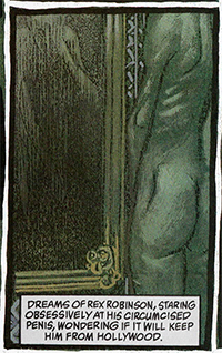 A panel from Sandman Midnight Theatre
