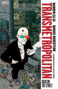 Transmetropolitan cover