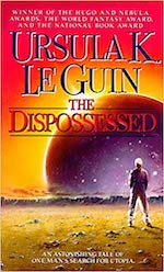 Cover of The Dispossessed, by Ursula K. Le Guin